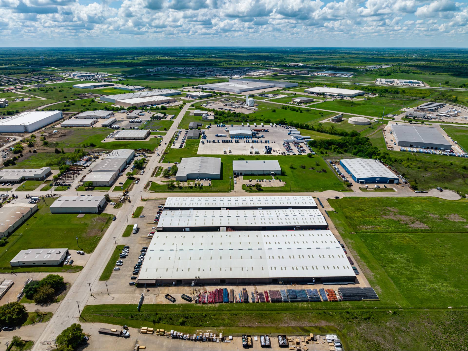 Manufacturing Facility - Renfro Industries, Terrell, TX