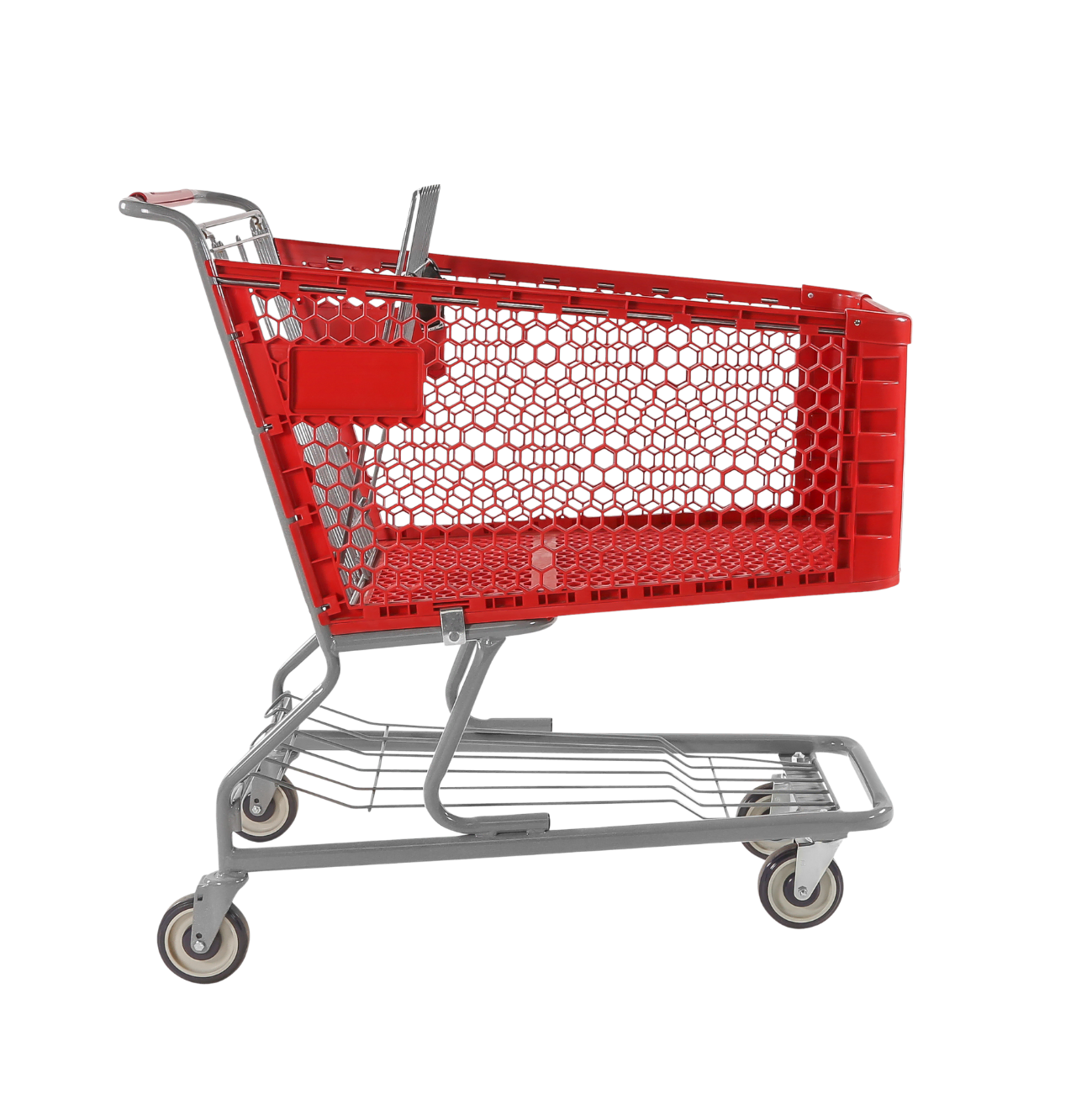 Large Plastic Shopping Cart