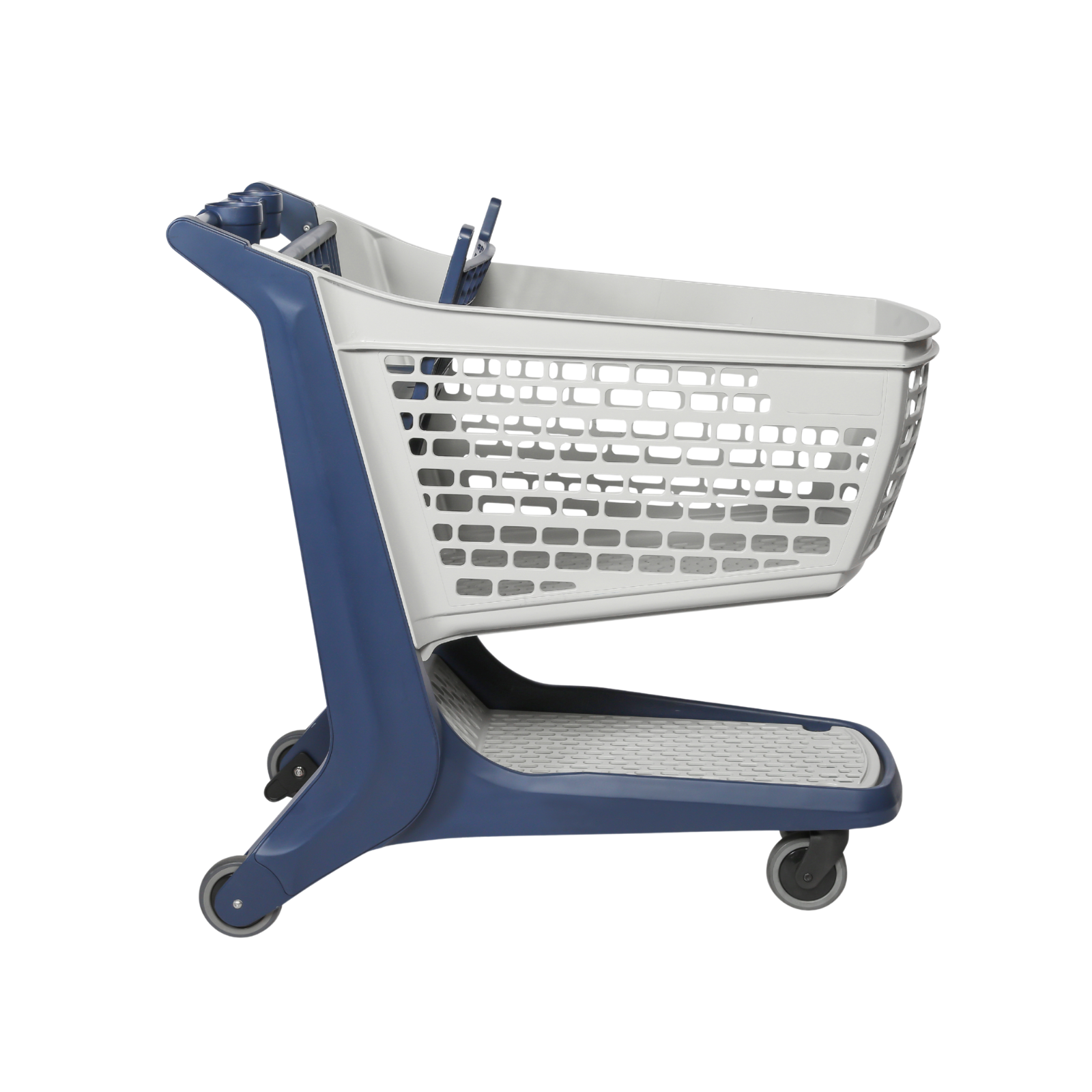 Full Size All-Plastic Shopping Cart