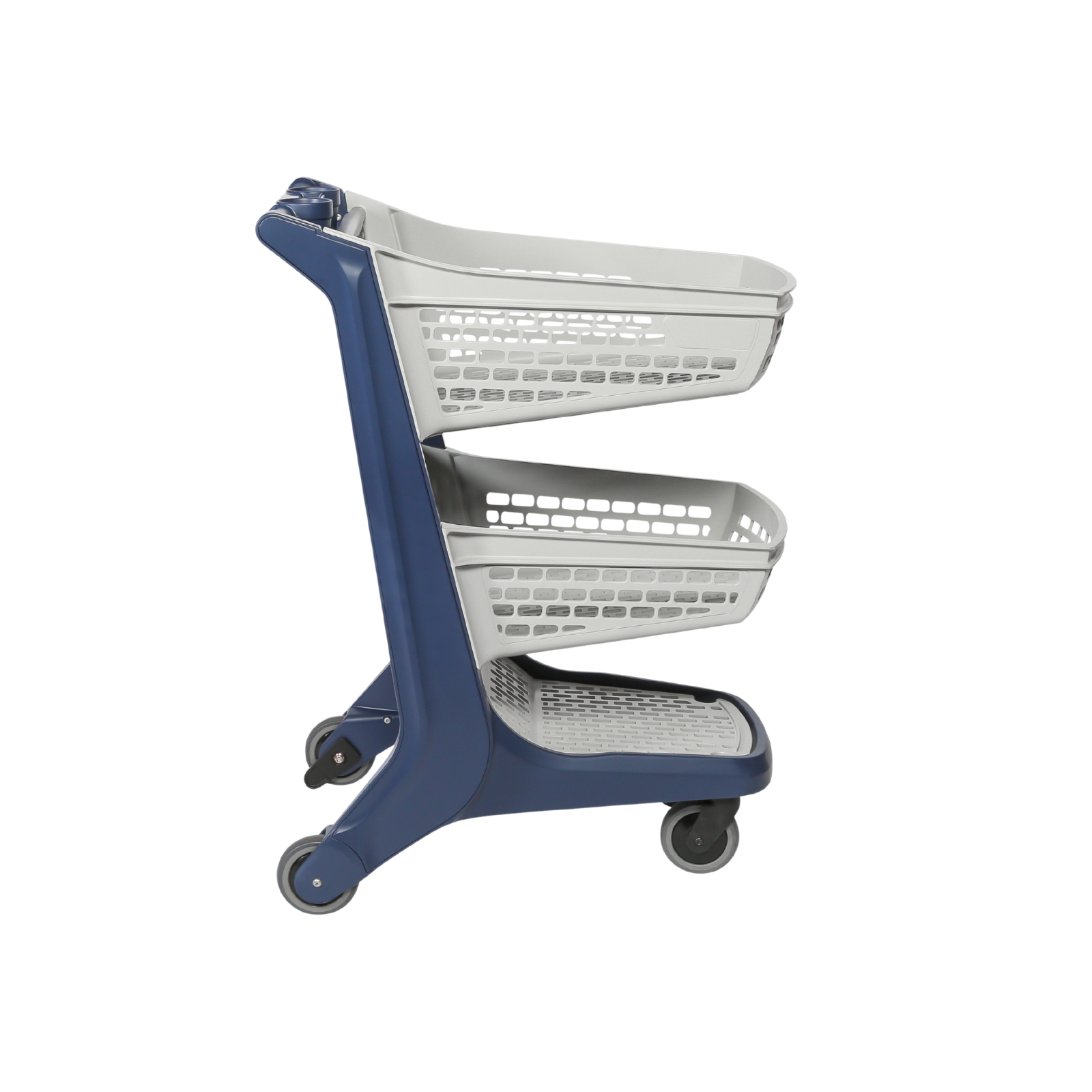 MATRIX TWO-TIER CONVENIENCE CART, EXPRESS SHOPPING CART
