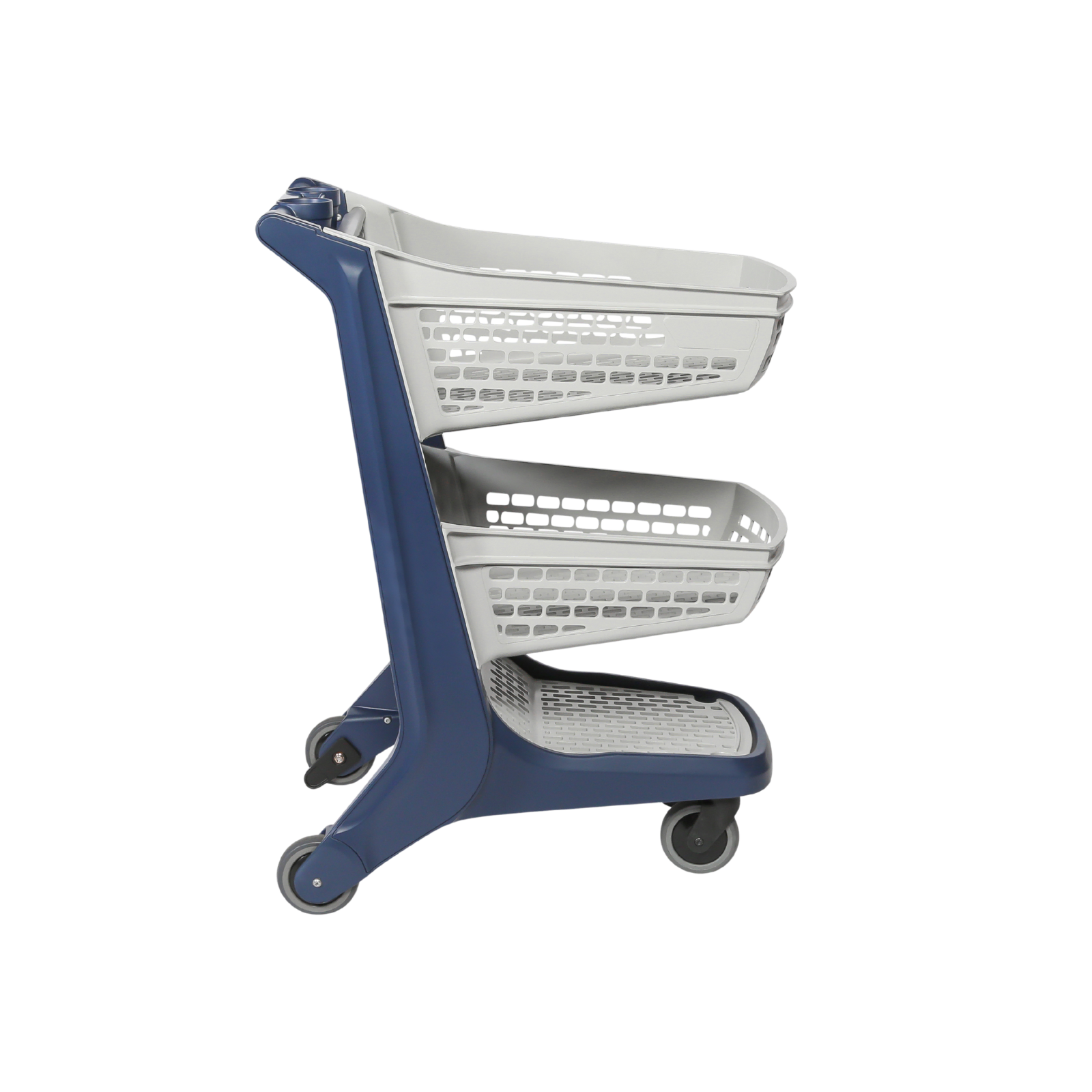MATRIX TWO-TIER CONVENIENCE CART, EXPRESS SHOPPING CART